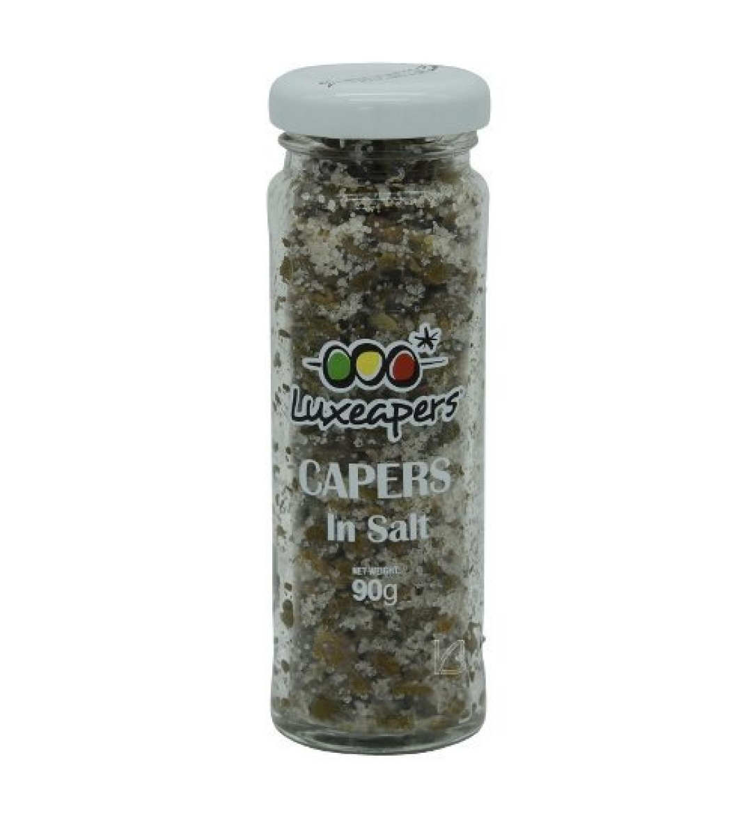 LUXE CAPERS SALTED 90G